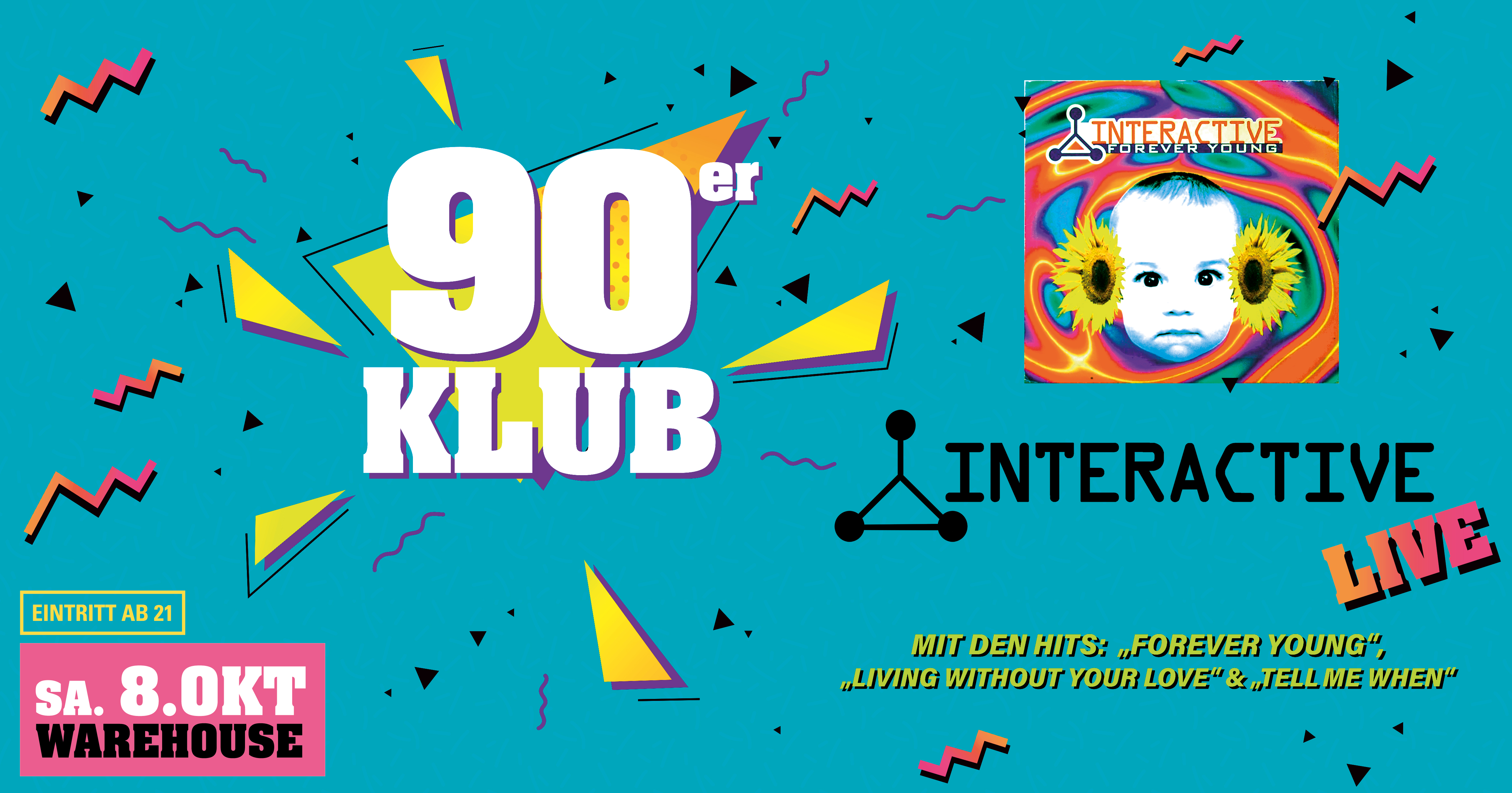90er Klub 💥 Interactive *Live